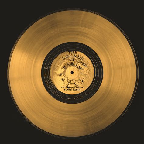 voyager golden record cd.